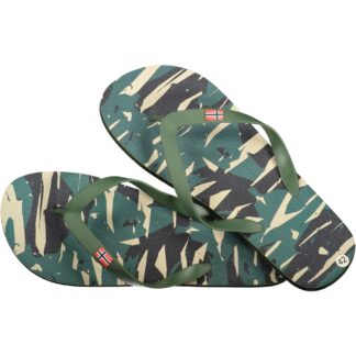 NORWAY 1963 MEN'S GREEN SLIPPER FOOTWEAR