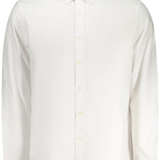 NORWAY 1963 MEN'S LONG-SLEEVED WHITE SHIRT