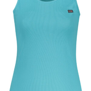 NORWAY 1963 WOMEN'S BLUE TANK TOP