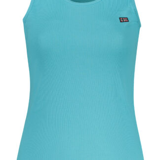 NORWAY 1963 WOMEN'S BLUE TANK TOP