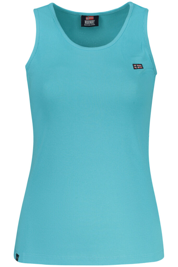NORWAY 1963 WOMEN'S BLUE TANK TOP