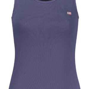 NORWAY 1963 WOMEN'S BLUE TANK TOP