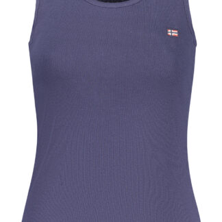 NORWAY 1963 WOMEN'S BLUE TANK TOP