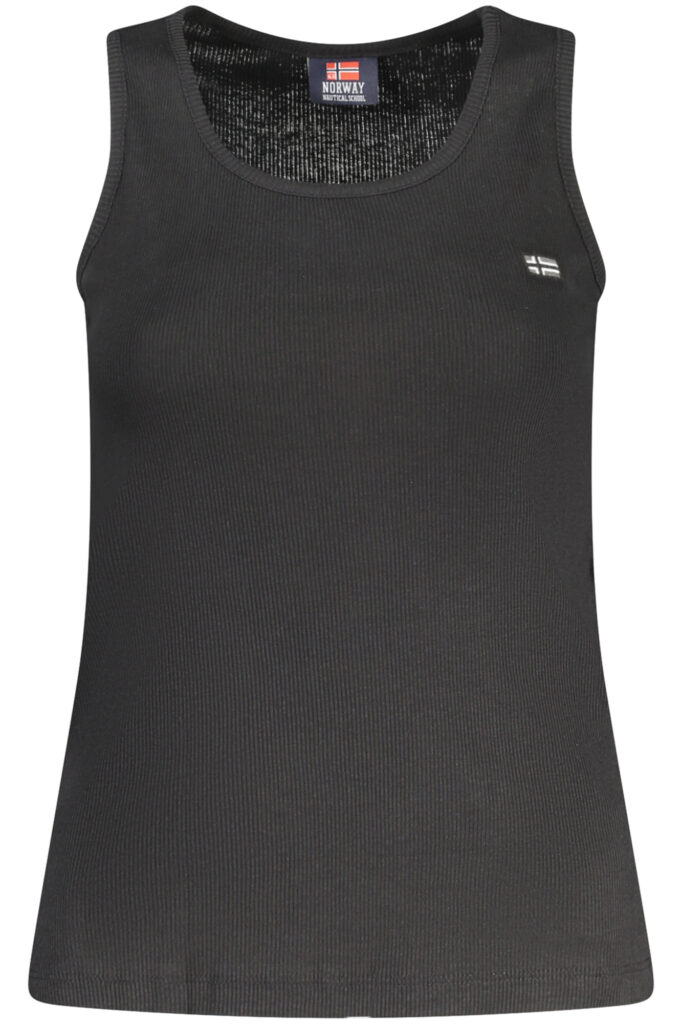 NORWAY 1963 WOMEN'S BLACK TANK TOP