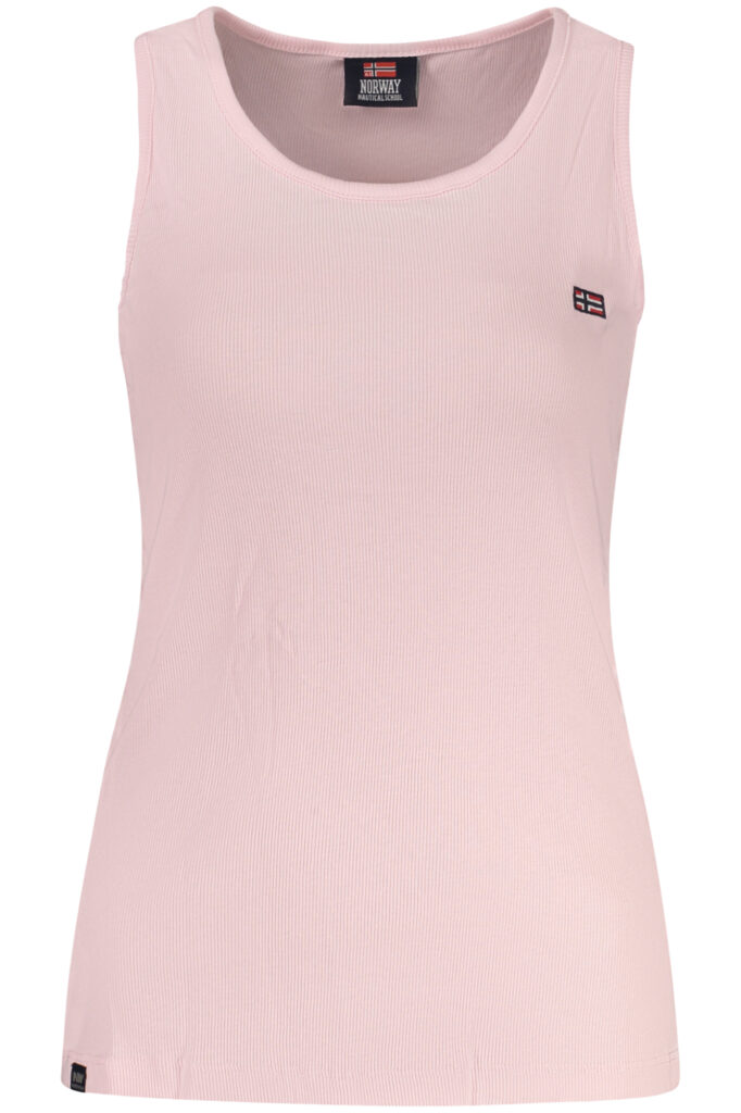 NORWAY 1963 WOMEN'S PINK TANK TOP