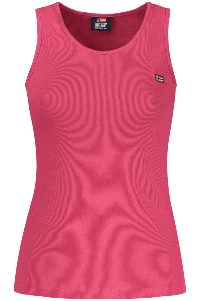 NORWAY 1963 WOMEN'S PURPLE TANK TOP