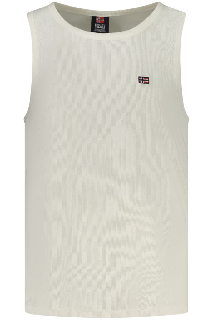 NORWAY 1963 MEN'S WHITE TANK TOP
