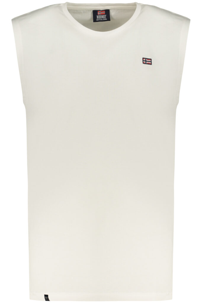 NORWAY 1963 MEN'S WHITE TANK TOP