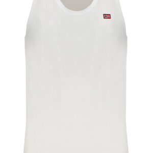 NORWAY 1963 WHITE MEN'S TANK TOP