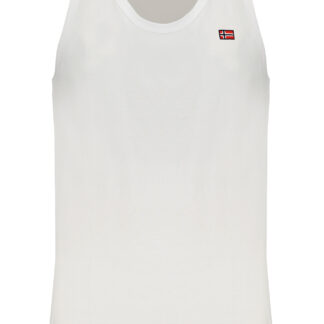 NORWAY 1963 WHITE MEN'S TANK TOP