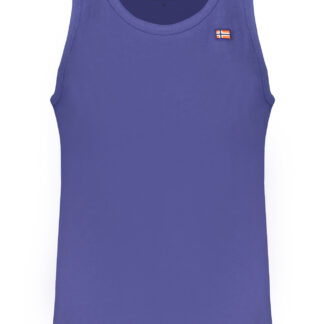 NORWAY 1963 MEN'S BLUE TANK TOP