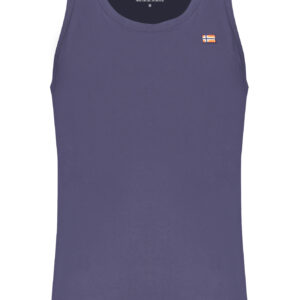 NORWAY 1963 MEN'S BLUE TANK TOP