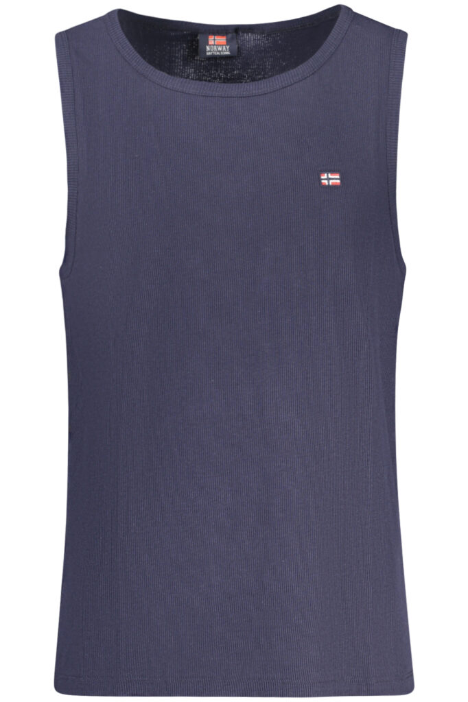 NORWAY 1963 MEN'S BLUE TANK TOP