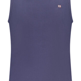 NORWAY 1963 MEN'S BLUE TANK TOP