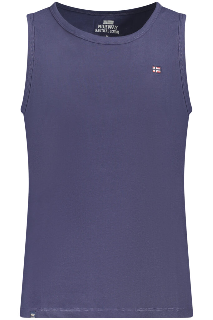 NORWAY 1963 MEN'S BLUE TANK TOP