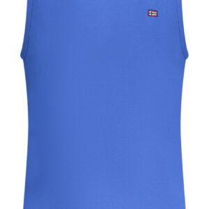 NORWAY 1963 MEN'S BLUE TANK TOP