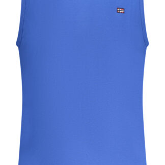 NORWAY 1963 MEN'S BLUE TANK TOP