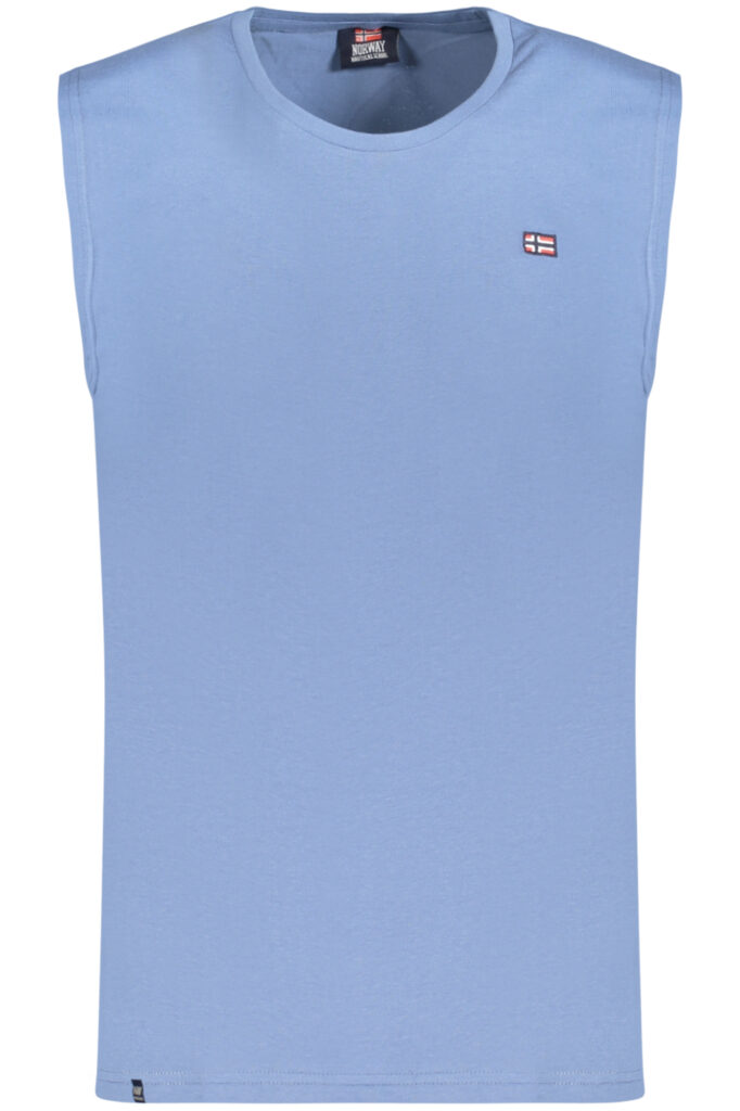 NORWAY 1963 MEN'S BLUE TANK TOP