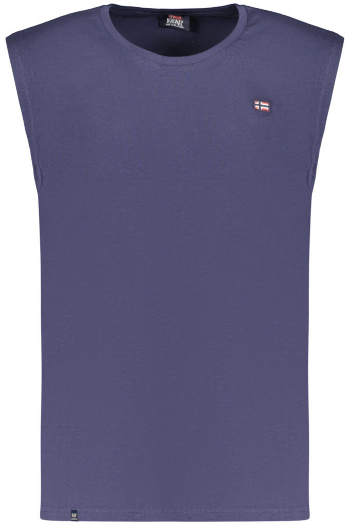 NORWAY 1963 MEN'S BLUE TANK TOP