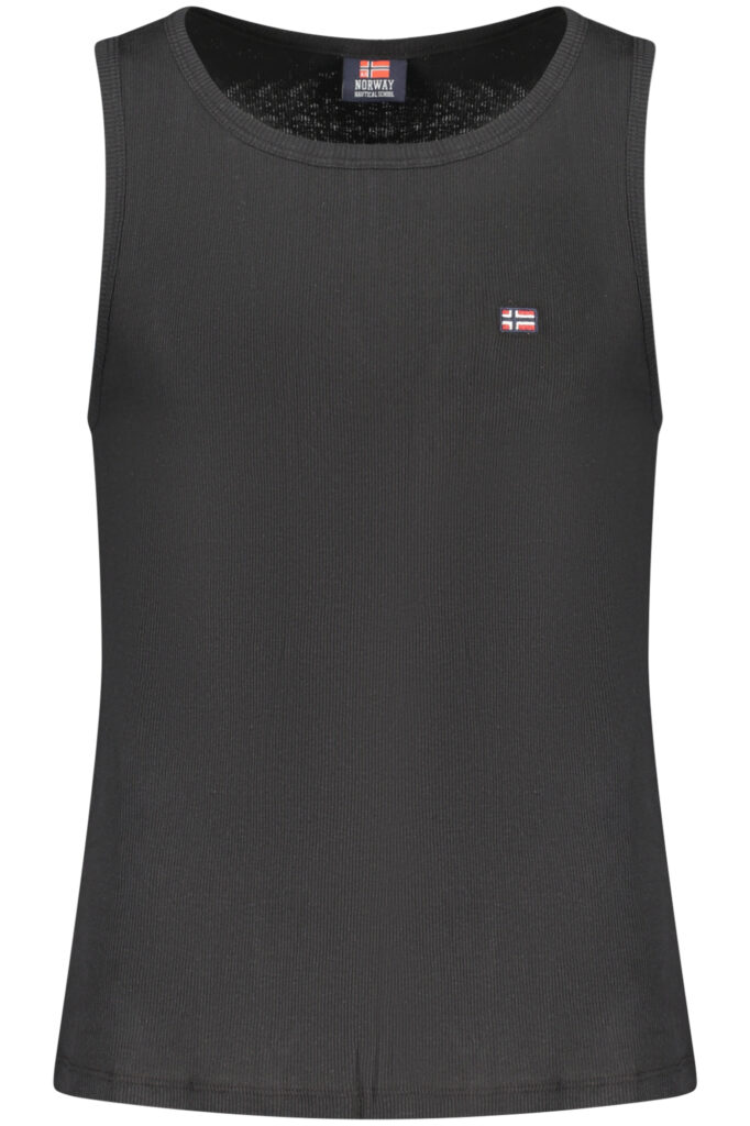 NORWAY 1963 MEN'S BLACK TANK TOP