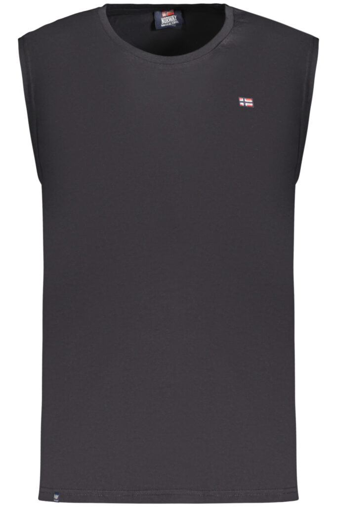 NORWAY 1963 MEN'S BLACK TANK TOP