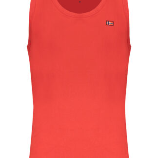 NORWAY 1963 MEN'S RED TANK TOP