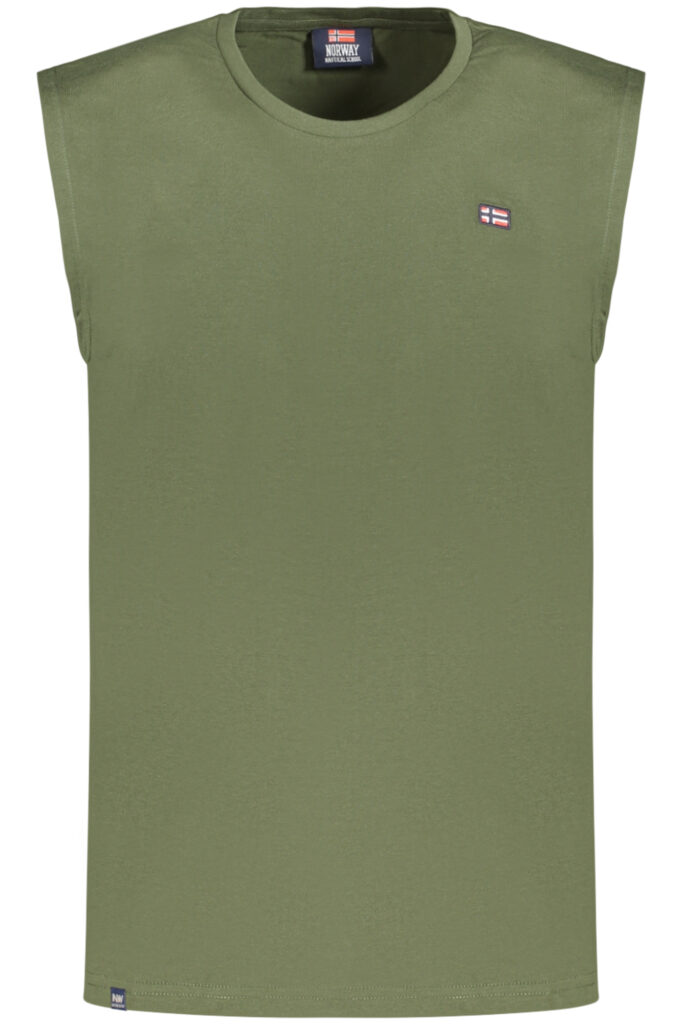 NORWAY 1963 MEN'S GREEN TANK TOP