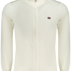 NORWAY 1963 MEN'S WHITE CARDIGAN