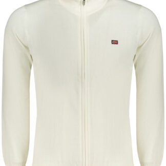 NORWAY 1963 MEN'S WHITE CARDIGAN
