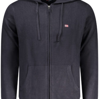 NORWAY 1963 MEN'S BLUE CARDIGAN