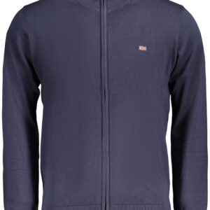 NORWAY 1963 MEN'S BLUE CARDIGAN