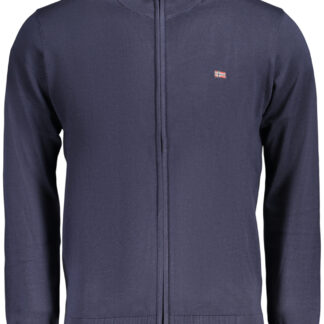 NORWAY 1963 MEN'S BLUE CARDIGAN