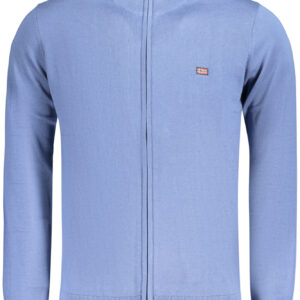 NORWAY 1963 MEN'S BLUE CARDIGAN