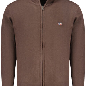 NORWAY 1963 MEN'S CARDIGAN BROWN