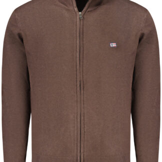 NORWAY 1963 MEN'S CARDIGAN BROWN
