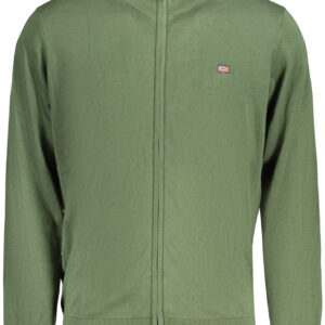NORWAY 1963 MEN'S GREEN CARDIGAN