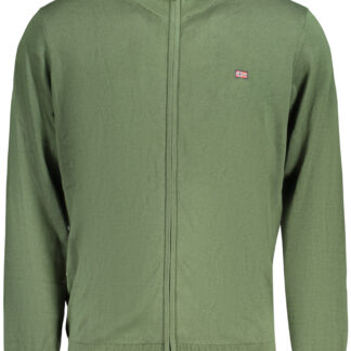 NORWAY 1963 MEN'S GREEN CARDIGAN