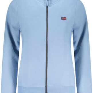 NORWAY 1963 WOMEN'S BLUE ZIP-UP SWEATSHIRT