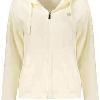NORWAY 1963 WOMEN'S WHITE ZIP-UP SWEATSHIRT