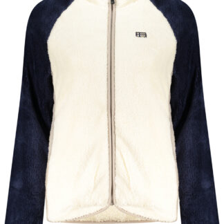 NORWAY 1963 WOMEN'S WHITE ZIP-UP SWEATSHIRT