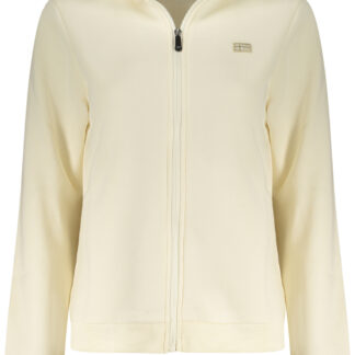 NORWAY 1963 WOMEN'S WHITE ZIP-UP SWEATSHIRT