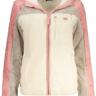 NORWAY 1963 WOMEN'S WHITE ZIP-UP SWEATSHIRT