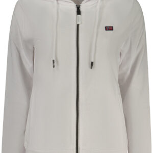 NORWAY 1963 WOMEN'S WHITE ZIP-UP SWEATSHIRT