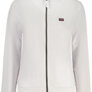 NORWAY 1963 WOMEN'S WHITE ZIP-UP SWEATSHIRT