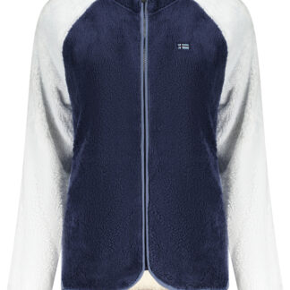 NORWAY 1963 WOMEN'S BLUE ZIP-UP SWEATSHIRT