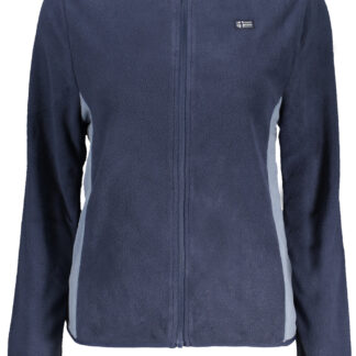 NORWAY 1963 WOMEN'S BLUE ZIP-UP SWEATSHIRT