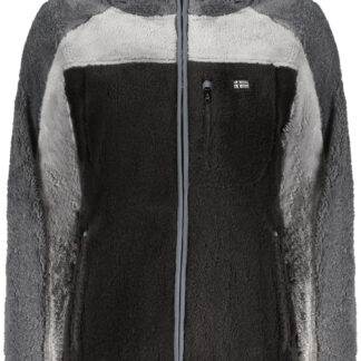 NORWAY 1963 WOMEN'S BLACK ZIP-UP SWEATSHIRT