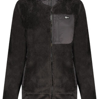 NORWAY 1963 WOMEN'S BLACK ZIP-UP SWEATSHIRT
