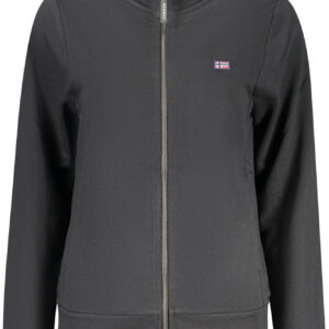 NORWAY 1963 WOMEN'S BLACK ZIP-UP SWEATSHIRT