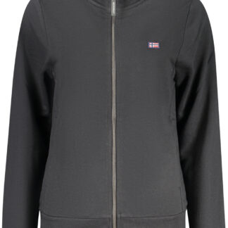 NORWAY 1963 WOMEN'S BLACK ZIP-UP SWEATSHIRT